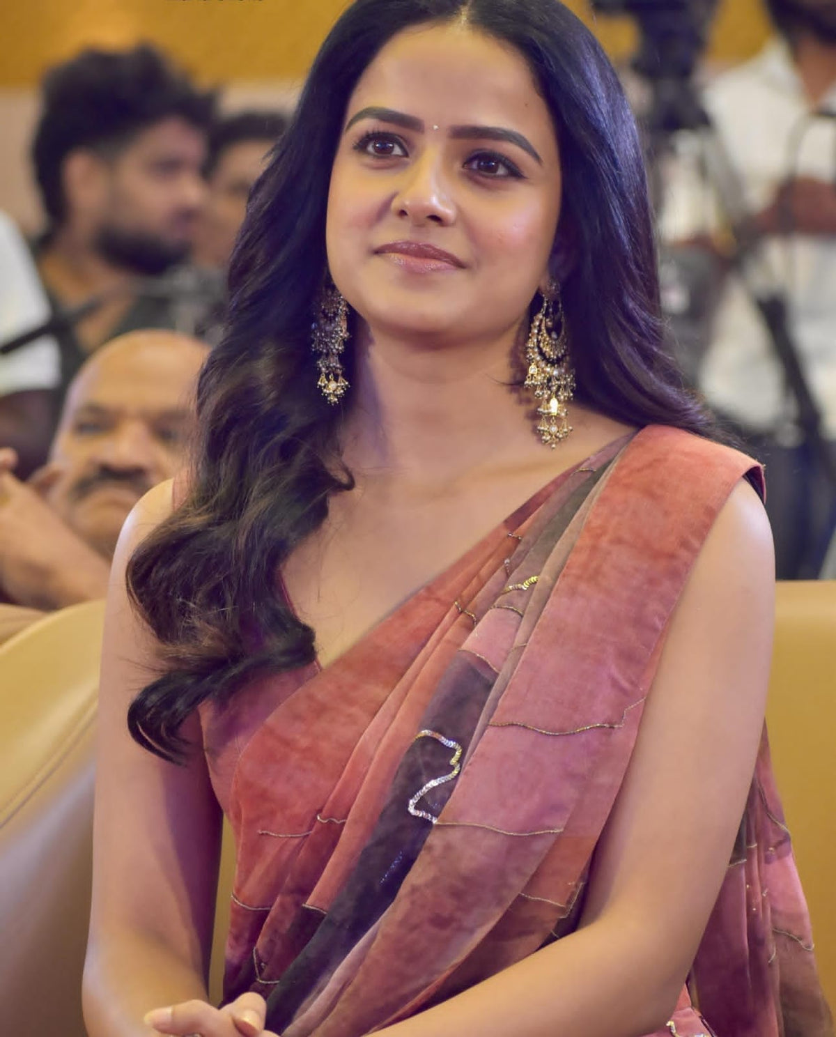 Tabi silk celebrity inspired saree ⭐