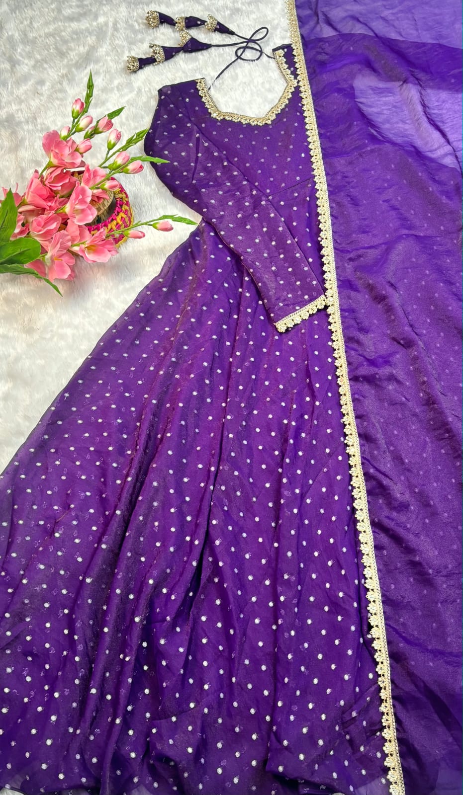 Trending gown with duppata ✨