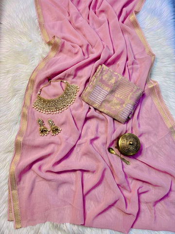 Viscose shiffon sarees ✨
