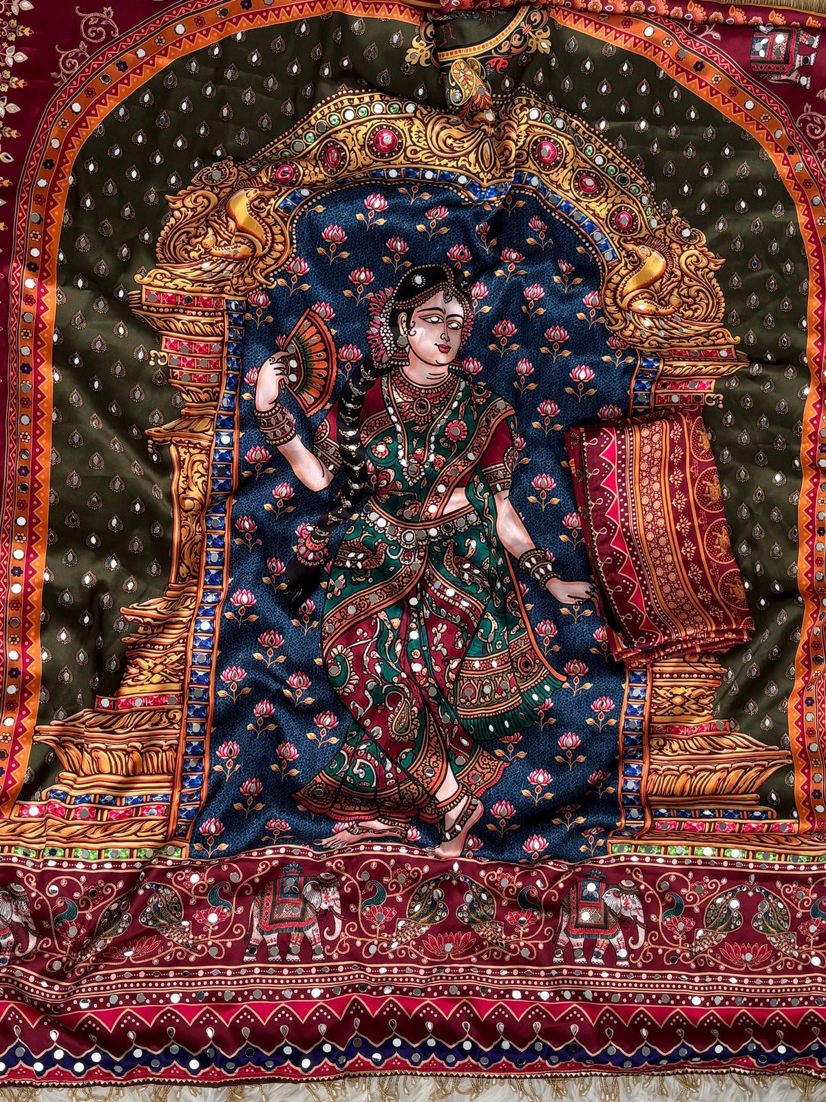 Buttabomma Saree