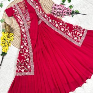 Indo western lehenga
