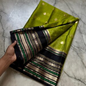 Banarasi warm soft silk saree