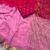 light pink with rani pink