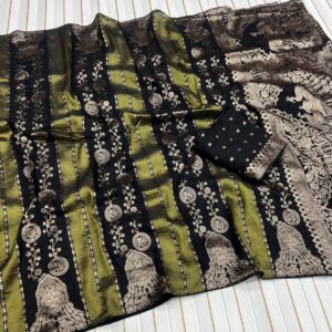 Chiniya Tisu silk saree