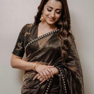Trisha mam inspired saree❤️