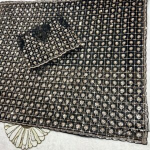 Bufferfly 🦋 net heavy designer saree ✨