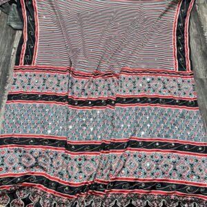 Pure Arjakh Sartin viscous silk saree