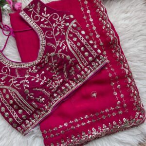Fendy sattin designer saree ✨